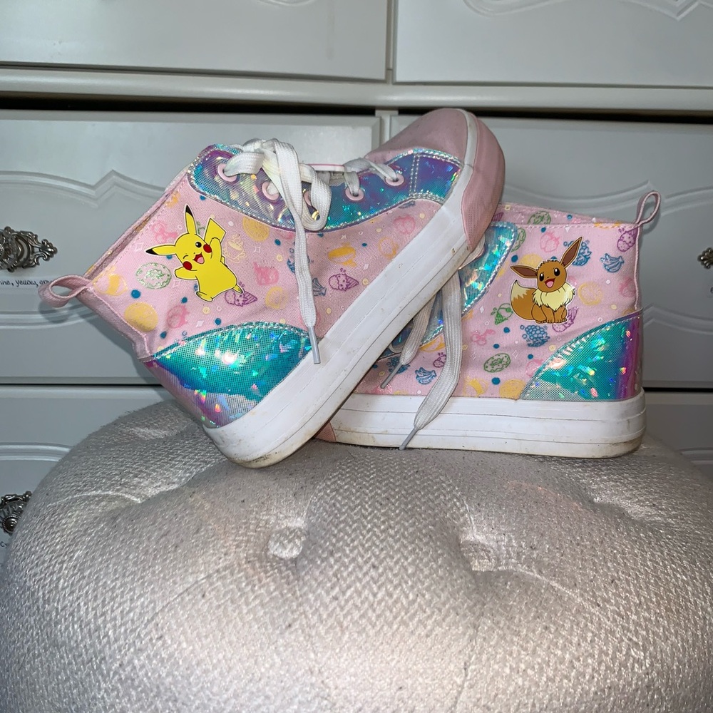 Holographic Pokémon Sneakers
